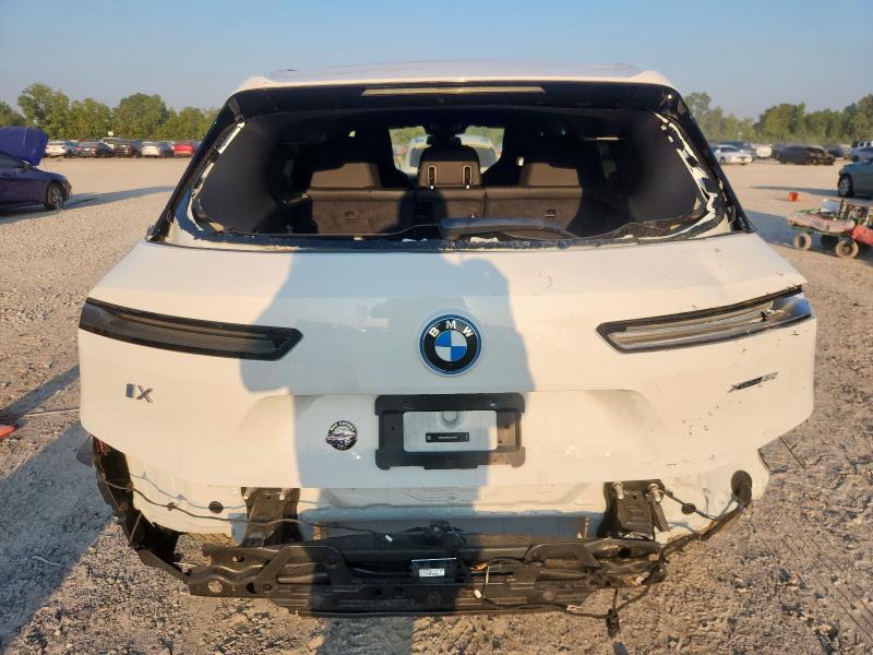 BMW IX XDRIVE5 2025 VIN WB523CF08SCS46185