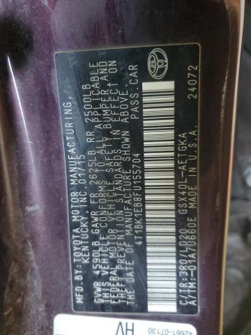 Фото 12 - TOYOTA AVALON