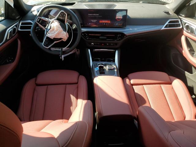 BMW I4 XDRIVE 2025 VIN WBY43HD01SFV57385