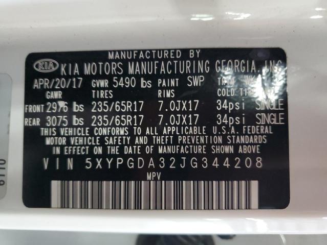 Фото 14 - KIA SORENTO