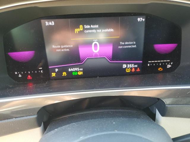 VOLKSWAGEN TIGUAN 2022 VIN 3VVCB7AX4NM017580