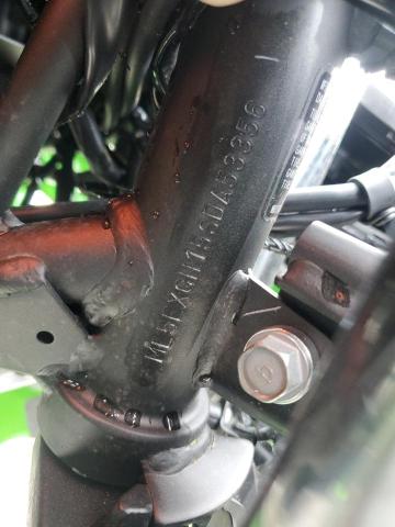 KAWASAKI EX500 H 2025