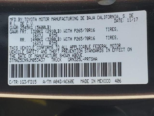 Фото 13 - TOYOTA TACOMA