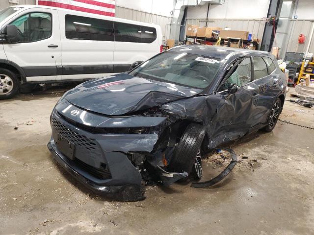 TOYOTA CROWN SIGN 2025 VIN JTDACAAJ8S3007482