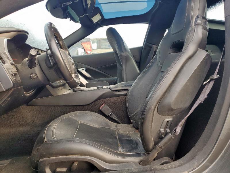 CHEVROLET CORVETTE 2016 VIN 1G1YB2D78G5112437