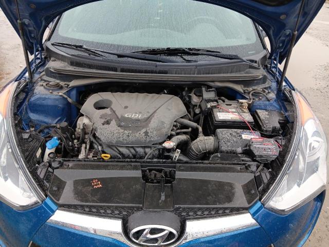 HYUNDAI VELOSTER 2017 VIN KMHTC6AD6HU312512