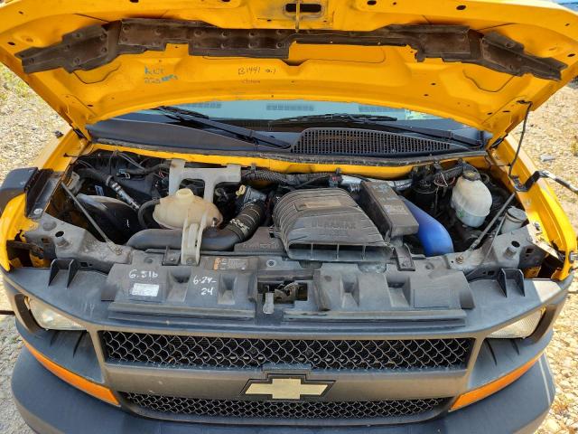 CHEVROLET BANTAM G45 2015 VIN 1GB6G5BLXF1287901