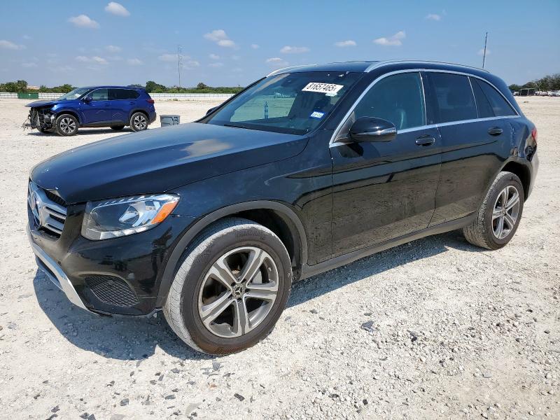 MERCEDES-BENZ GLC-CLASS 2018 VIN WDC0G4JB6JV049480