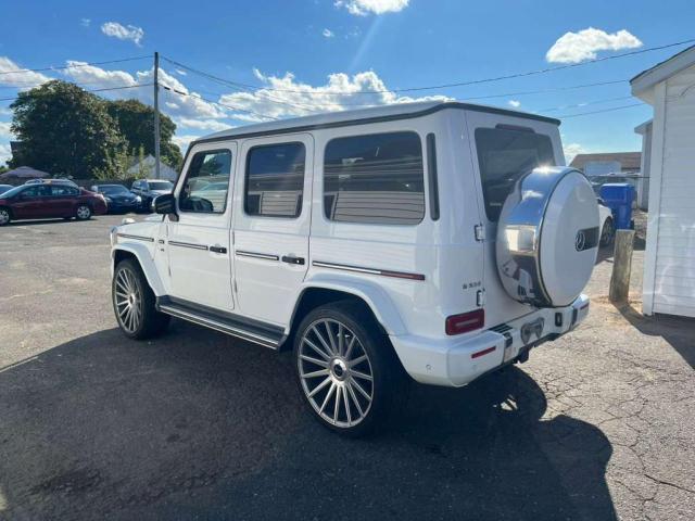MERCEDES-BENZ G-CLASS 2020 VIN WDCYC6BJ6LX334252