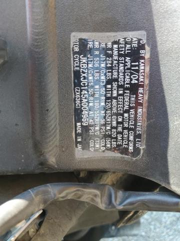 KAWASAKI ZX636 C1 2005