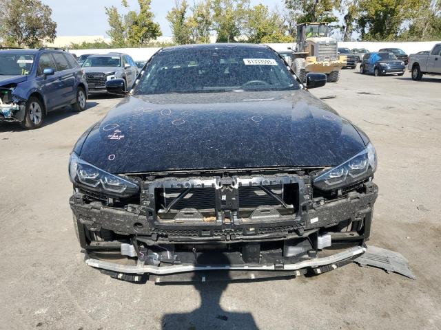 BMW I4 XDRIVE 2024 VIN WBY83FB06RFS71552