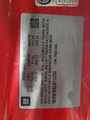 Фото 12 - CHEVROLET CAMARO