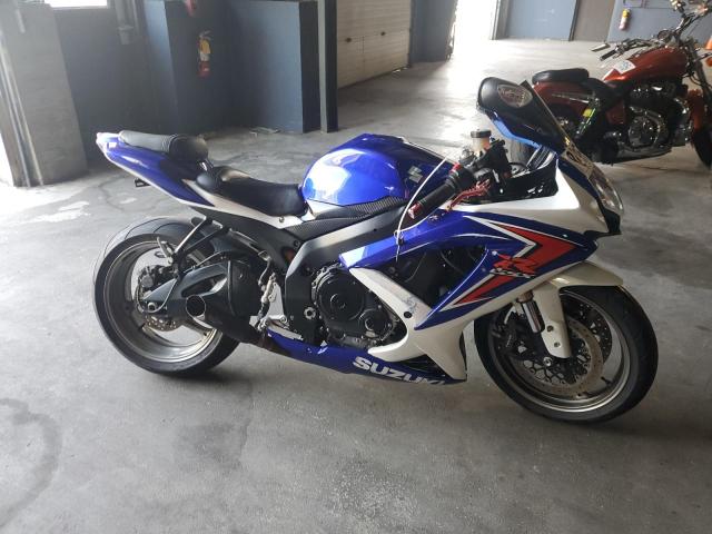 SUZUKI GSXR600 2009