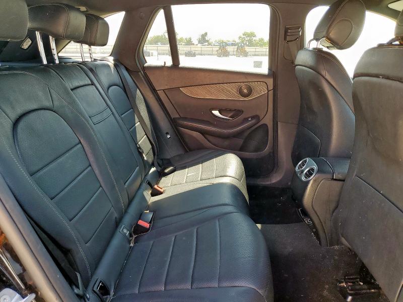 MERCEDES-BENZ GLC-CLASS 2018 VIN WDC0G4JB6JV049480