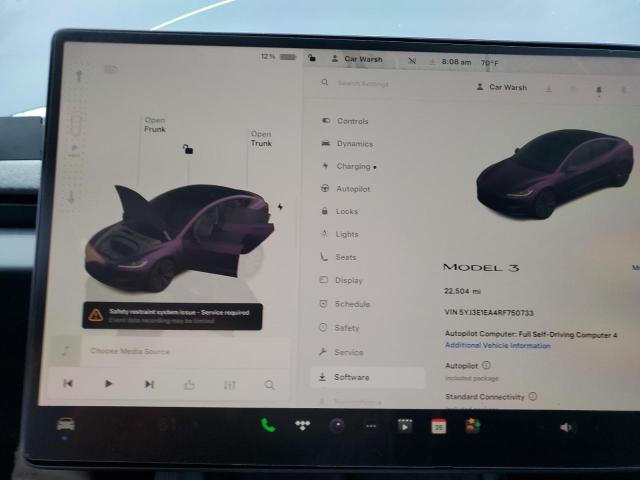 Фото 9 - TESLA MODEL 3