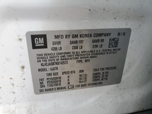 Фото 13 - BUICK ENCORE