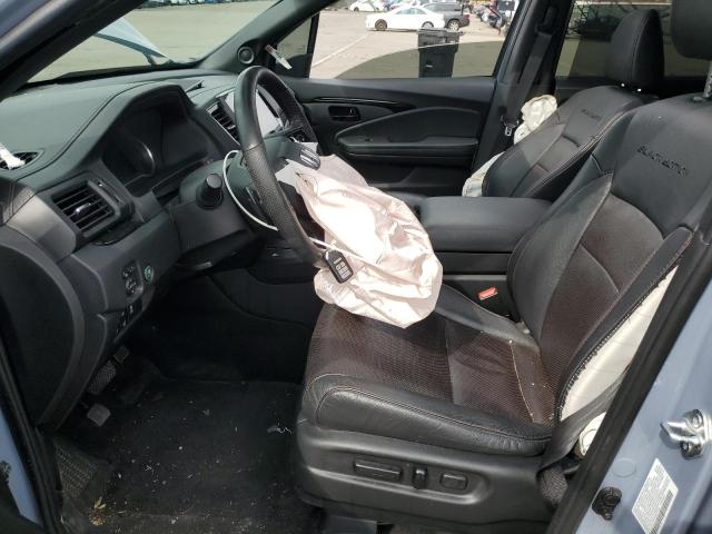 HONDA PASSPORT B 2024 VIN 5FNYF8H84RB016002