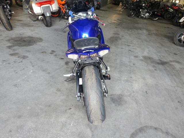 SUZUKI GSXR600 2009