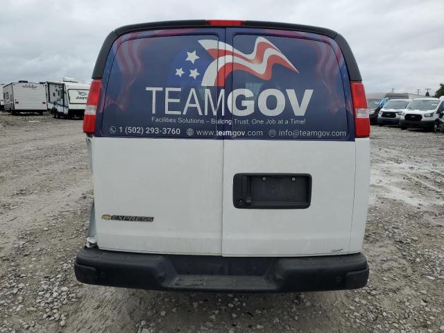 CHEVROLET EXPRESS 2024 VIN 1GCWGAFP8R1270682