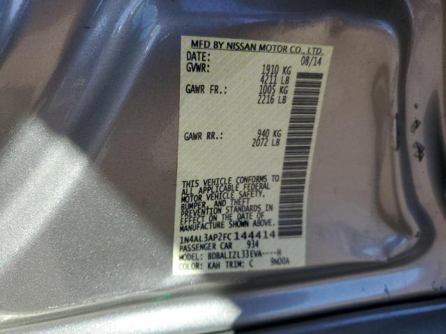 Фото 12 - NISSAN ALTIMA