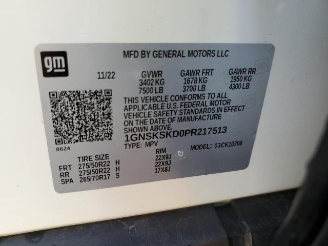 Фото 14 - CHEVROLET TAHOE