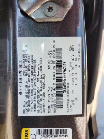 Фото 12 - FORD FUSION