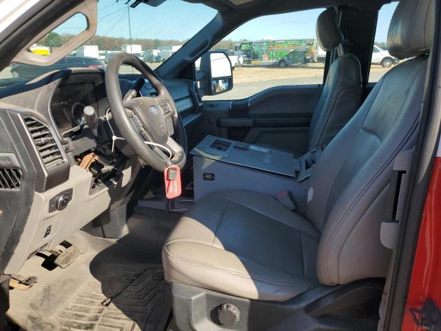 FORD F550 2017 VIN 1FD0X5HT3HEC91210