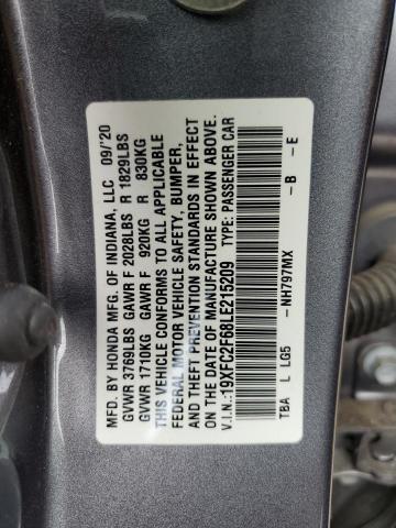 Фото 12 - HONDA CIVIC