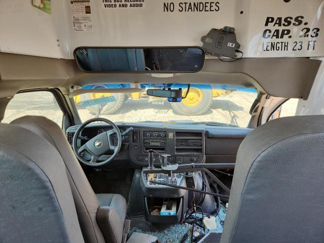 CHEVROLET BANTAM G45 2015 VIN 1GB6G5BLXF1287901