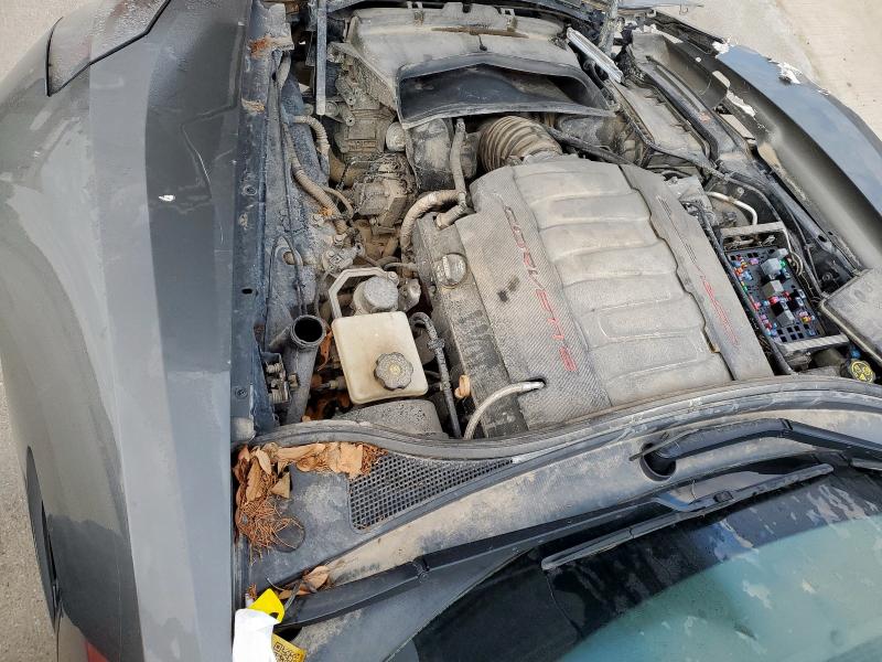 CHEVROLET CORVETTE 2016 VIN 1G1YB2D78G5112437