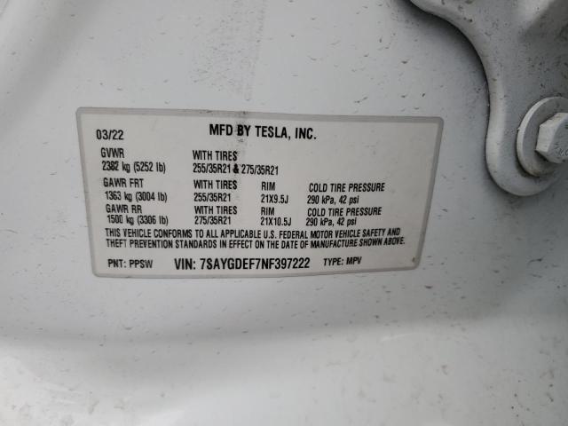 Фото 12 - TESLA MODEL Y