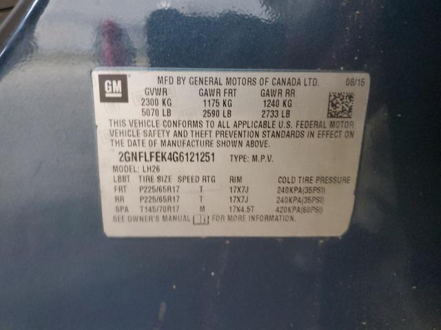 Фото 13 - CHEVROLET EQUINOX