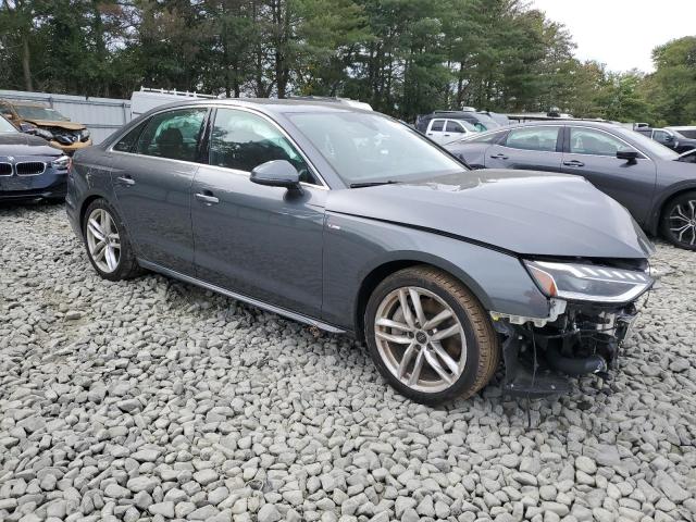 AUDI A4 2024 VIN WAUFAAF49RN003628