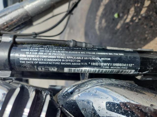 HARLEY-DAVIDSON FL 2017