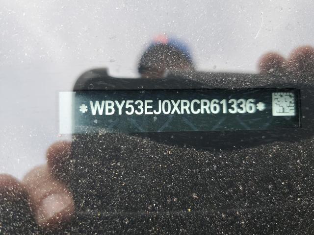 BMW I7 XDRIVE6 2024 VIN WBY53EJ0XRCR61336