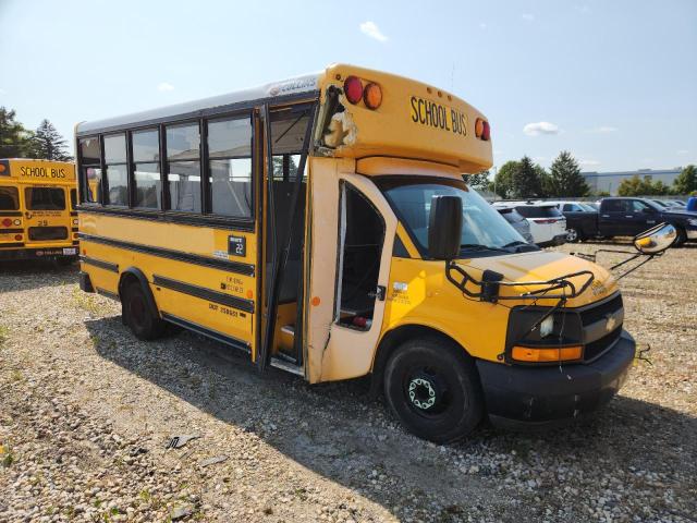 CHEVROLET BANTAM G45 2015 VIN 1GB6G5BLXF1287901