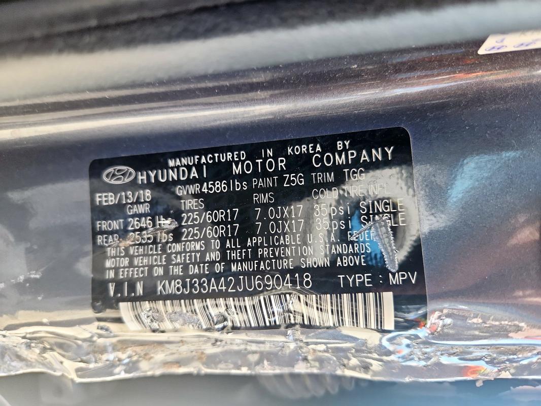 Фото 13 - HYUNDAI TUCSON