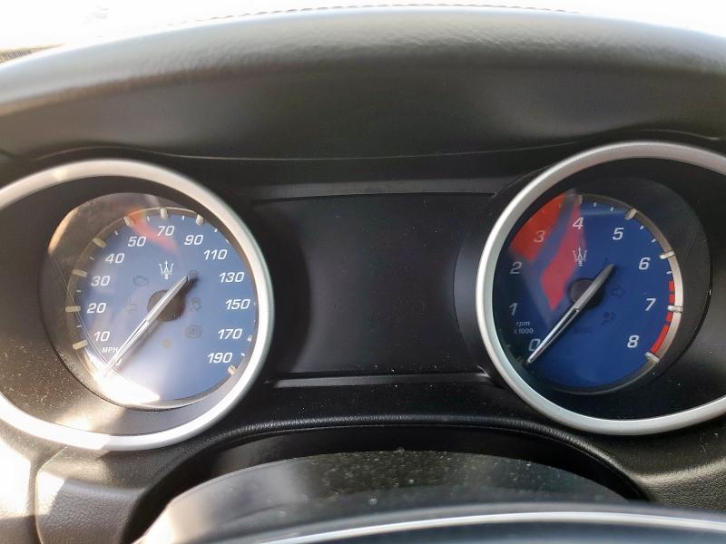 MASERATI ALL MODELS 2018 VIN ZAM57XSA5J1304898