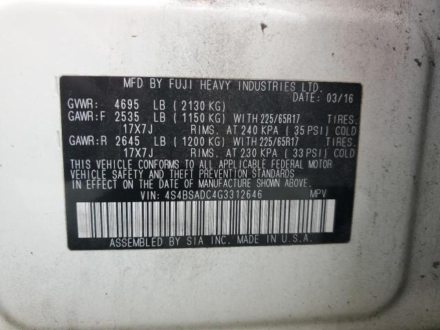 Фото 13 - SUBARU OUTBACK