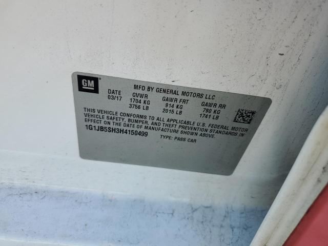 Фото 12 - CHEVROLET SONIC