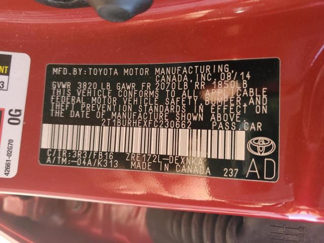 Фото 12 - TOYOTA COROLLA