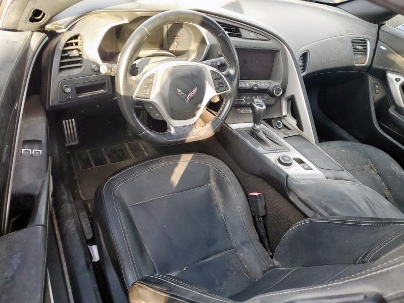 CHEVROLET CORVETTE 2016 VIN 1G1YB2D78G5112437