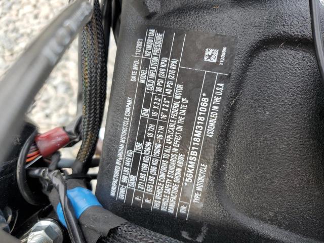 INDIAN MOTORCYCLE 2021