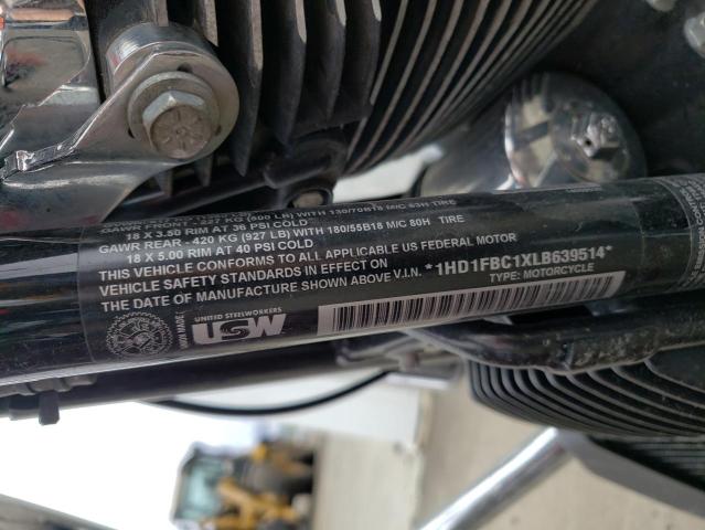 HARLEY-DAVIDSON FL 2020