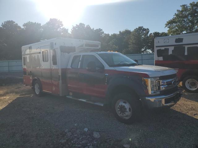 FORD F550 2017 VIN 1FD0X5HT3HEC91210