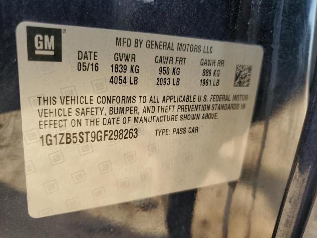 Фото 12 - CHEVROLET MALIBU