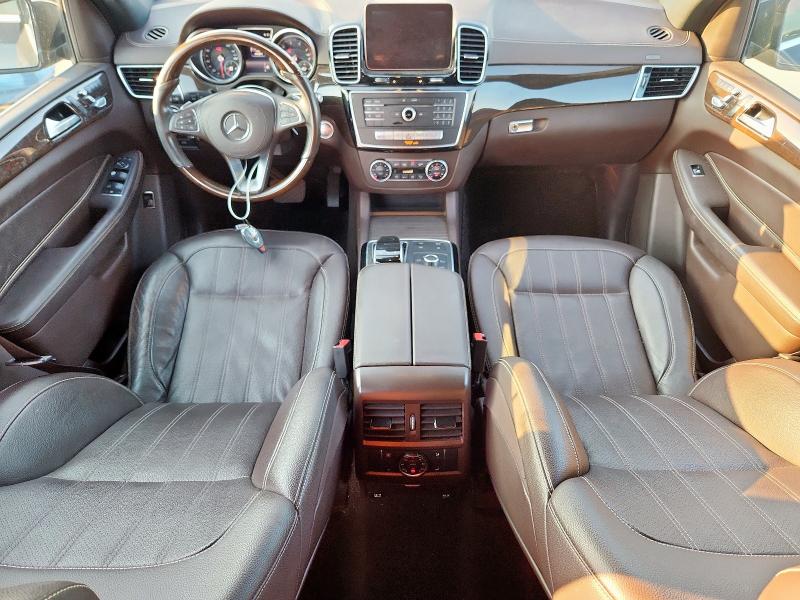 MERCEDES-BENZ GLS-CLASS 2017 VIN 4JGDF6EE9HA796613