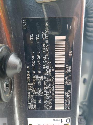 Фото 14 - TOYOTA 4RUNNER