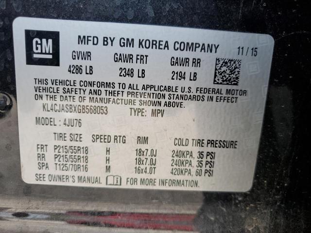 Фото 12 - BUICK ENCORE