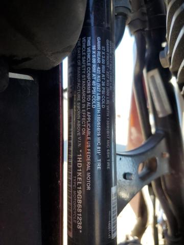 HARLEY-DAVIDSON FL 2016